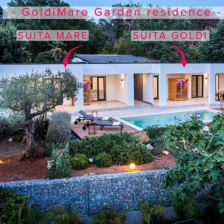 Goldimare Garden Residence Umag Bagian luar foto