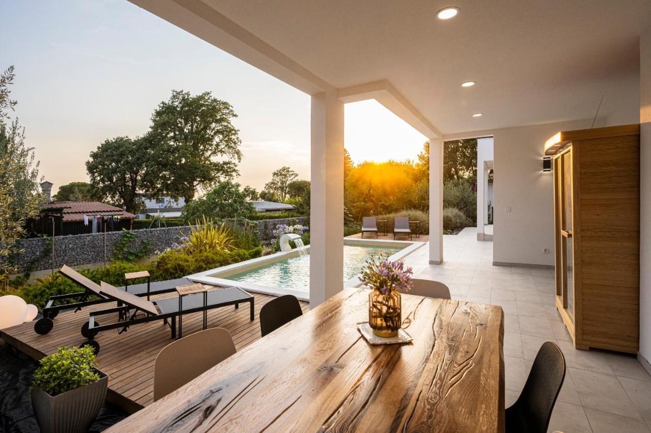 Goldimare Garden Residence Umag Bagian luar foto