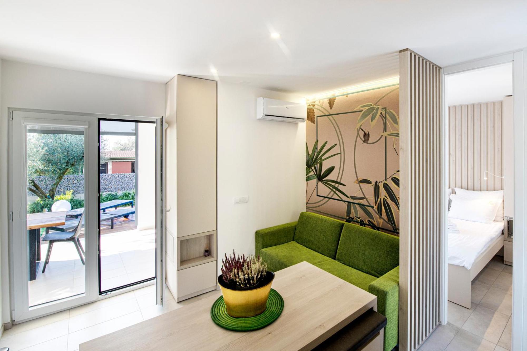 Goldimare Garden Residence Umag Bagian luar foto