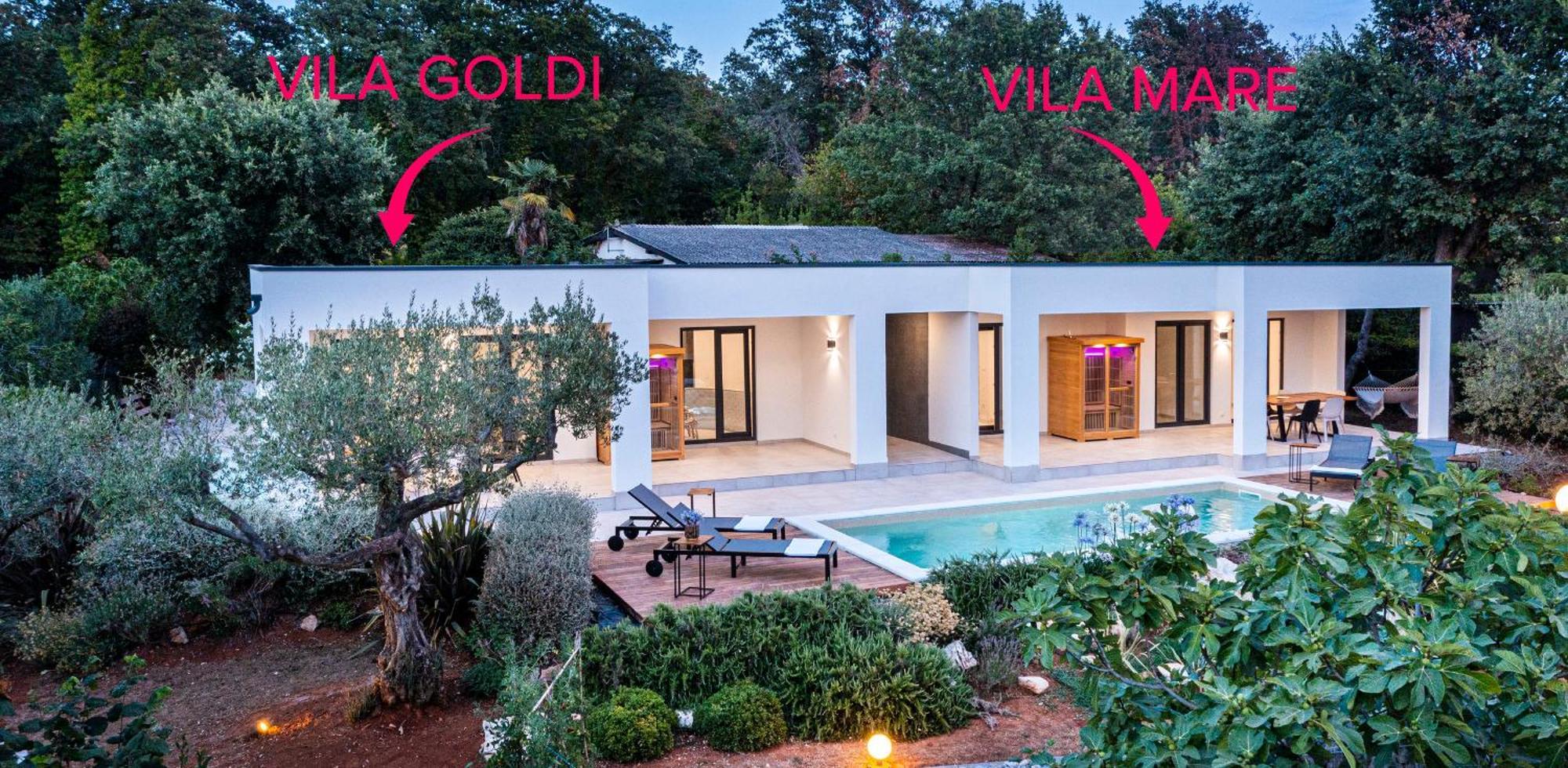 Goldimare Garden Residence Umag Bagian luar foto