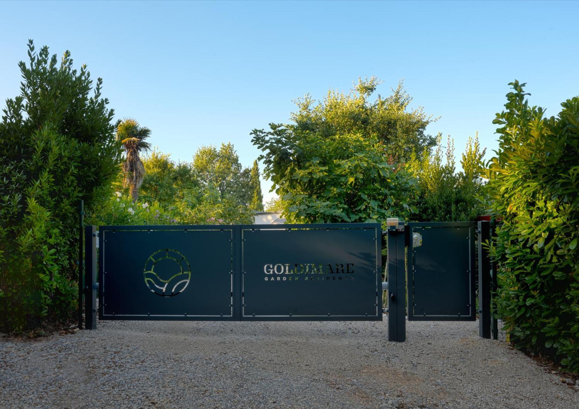 Goldimare Garden Residence Umag Bagian luar foto